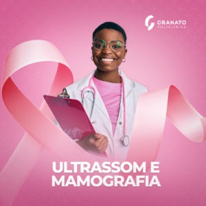 Outubro Rosa: saiba a diferença entre os exames de ultrassom e mamografia