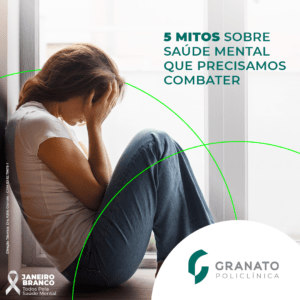 Janeiro Branco: 5 mitos sobre saúde mental que precisamos combater