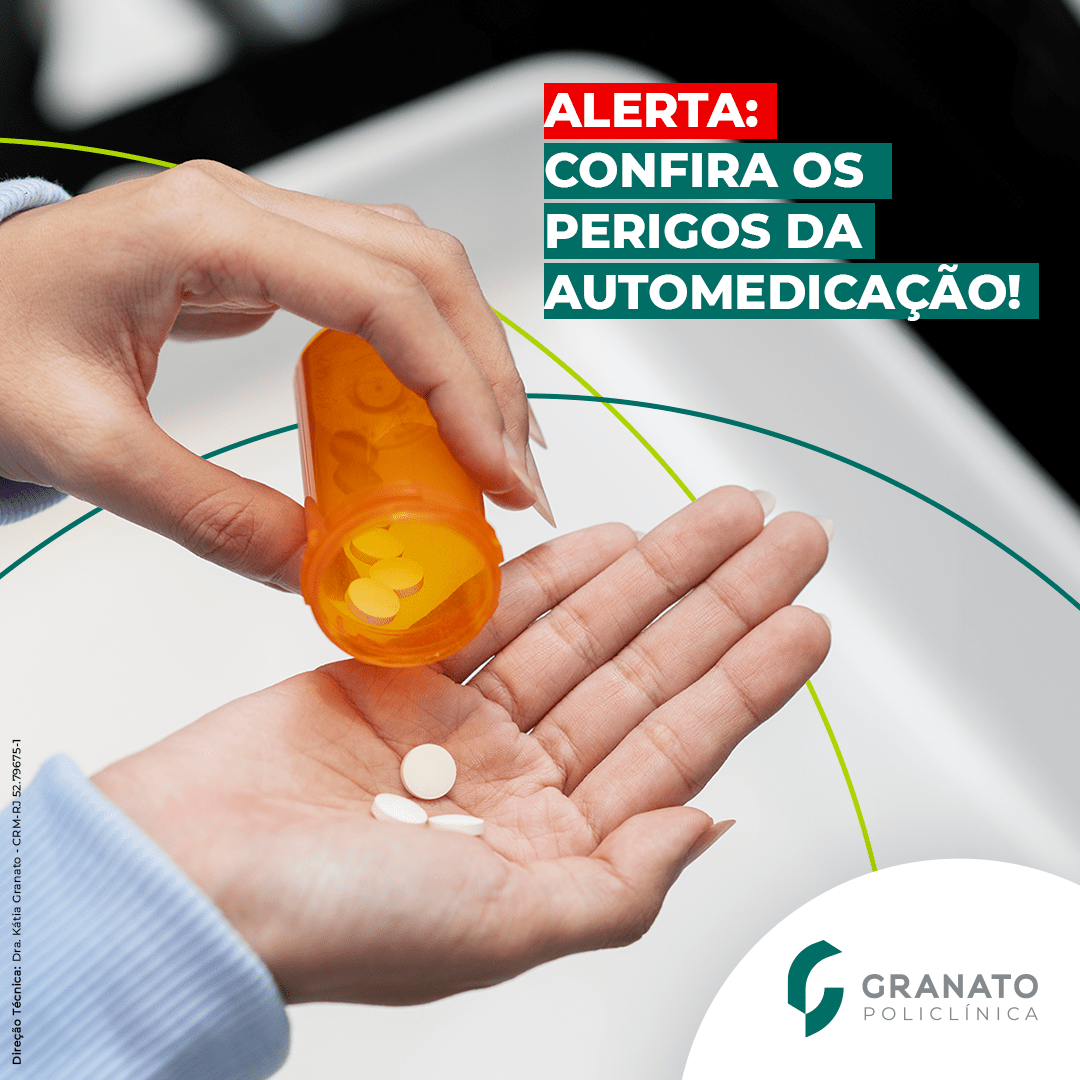 Os perigos da automedicação! Veja como você pode estar colocando sua saúde em risco