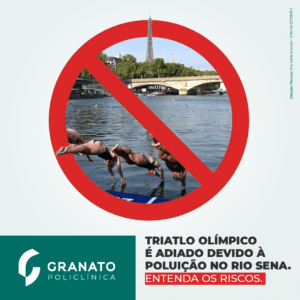 Triatlo olímpico é adiado devido à poluição no Rio Sena: entenda os riscos da água contaminada