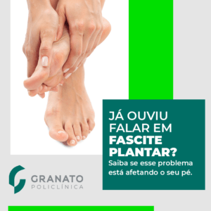 Fascite Plantar: saiba se o problema está afetando o seu pé