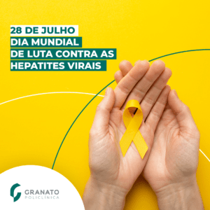 Dia Mundial de Luta Contra as Hepatites Virais