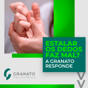 Granato Responde: estalar os dedos faz mal?