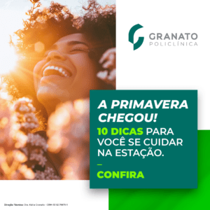 A primavera chegou! Confira 10 dicas de como se cuidar na estação.