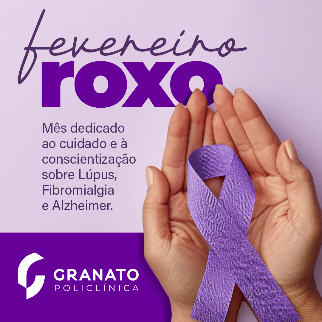 Fevereiro Roxo: Mês de Conscientização sobre Alzheimer, Fibromialgia e Lúpus