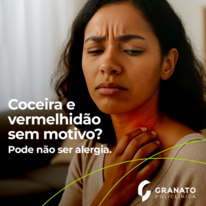 Dermatite de Contato: quando a pele reage ao que você usa no dia a dia