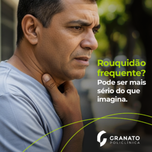 Rouquidão frequente? Pode ser mais sério do que você imagina