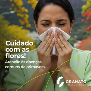 Cuidado com as flores! Atenção às doenças comuns da primavera