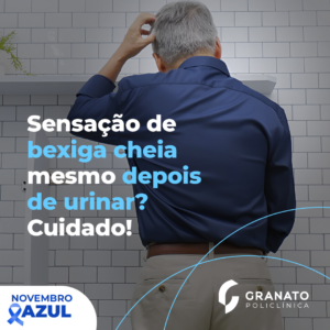 Sensação de bexiga cheia mesmo depois de ir ao banheiro? Entenda o que pode ser