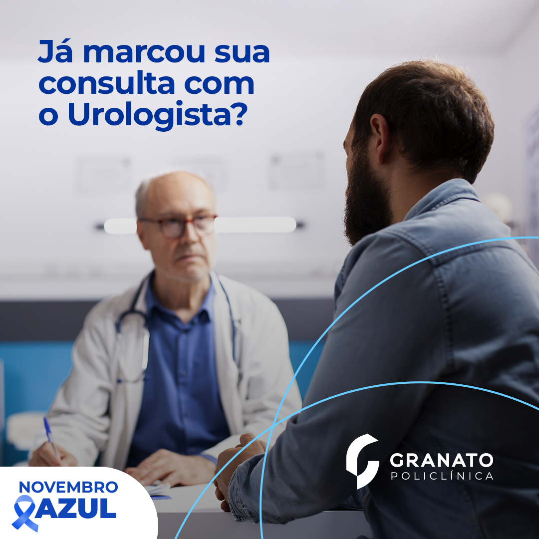 Novembro Azul: a importância da consulta com o urologista para a saúde do homem