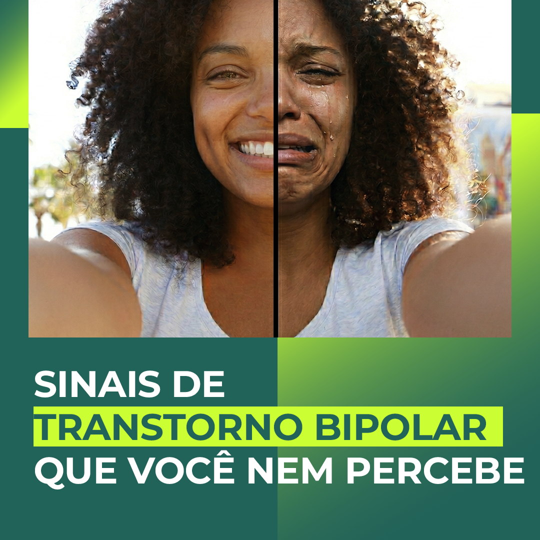 Sinais de Transtorno Bipolar que você nem percebe