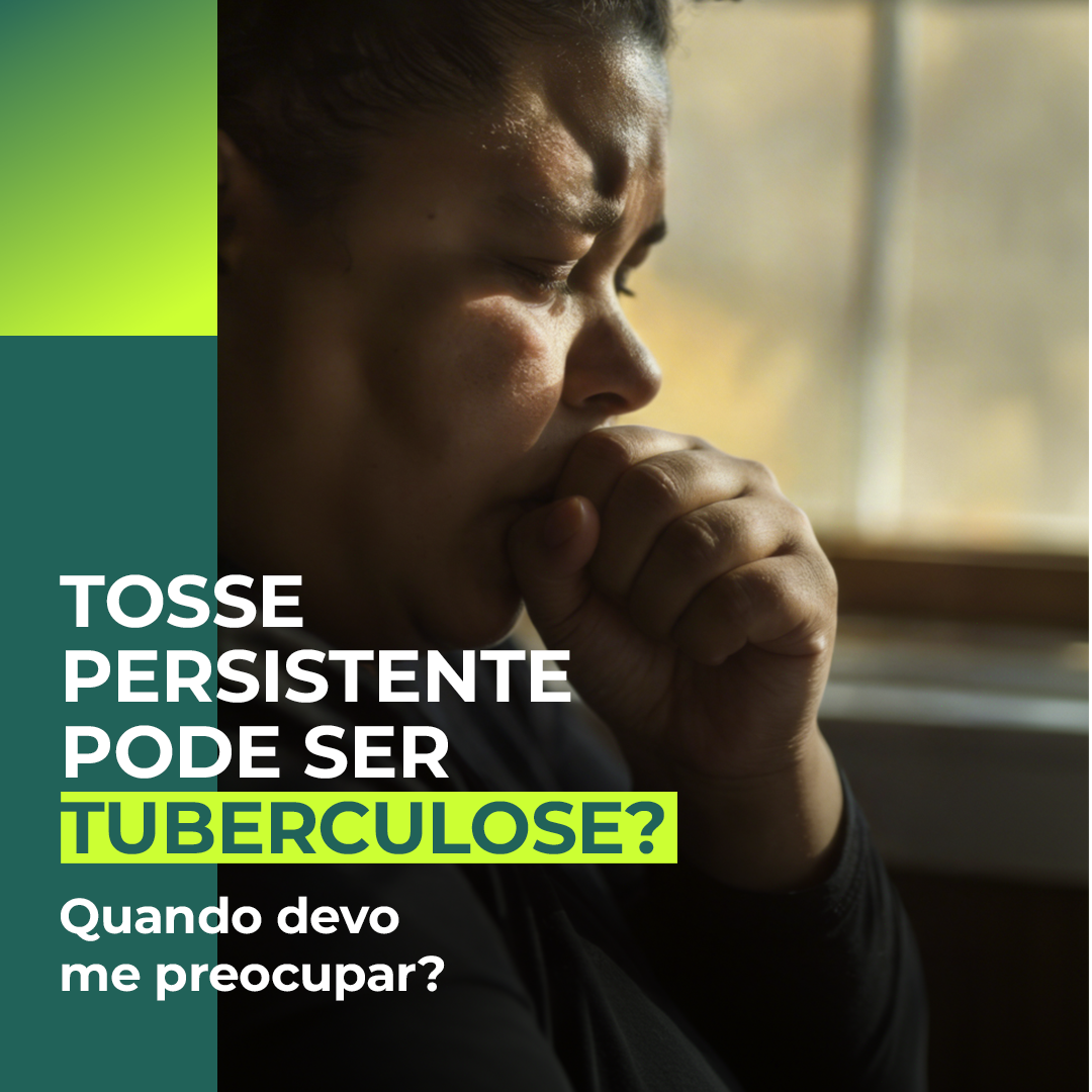 Tosse persistente pode ser Tuberculose? Saiba quando se preocupar