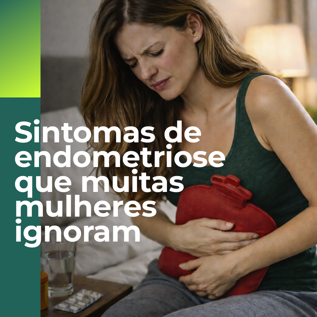 Sintomas de endometriose que muitas mulheres ignoram